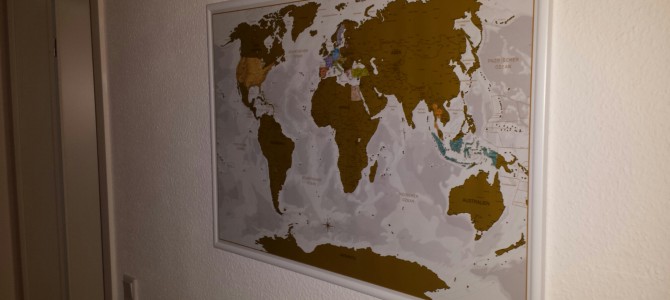 Weltkarte offline